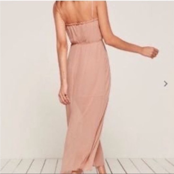 Reformation Mauve Pink Color Ballet Slip Dress - Picture 3 of 11